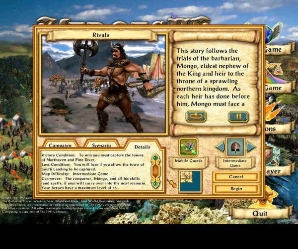 HoMM IV: Winds of War