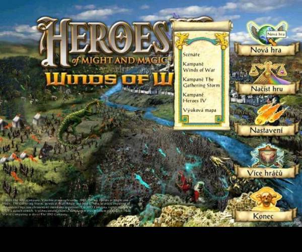 HoMM IV: Winds of War