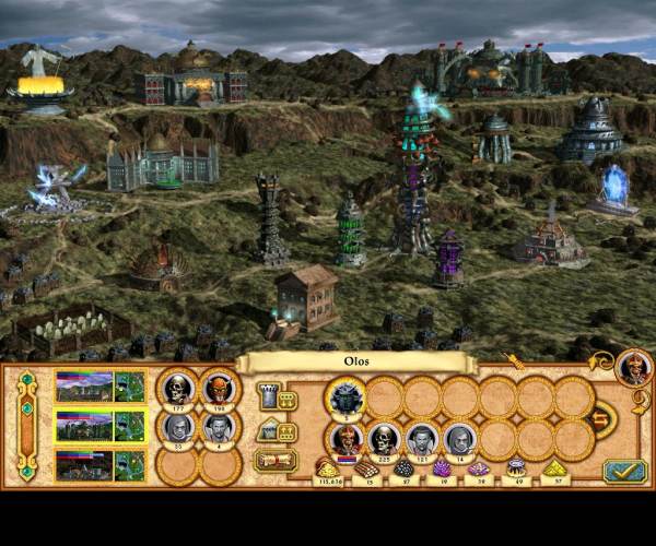 HoMM IV: Winds of War