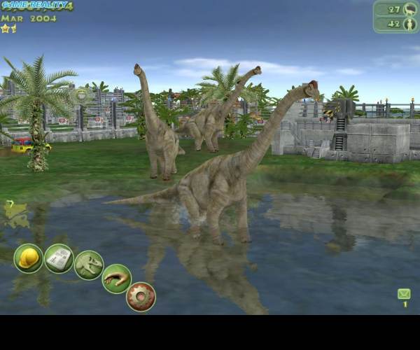 Jurassic Park: Project Genesis