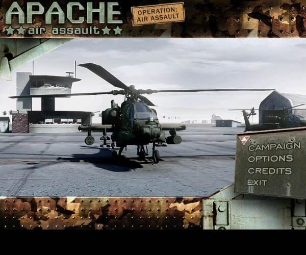 Apache AH-64 Air Assault