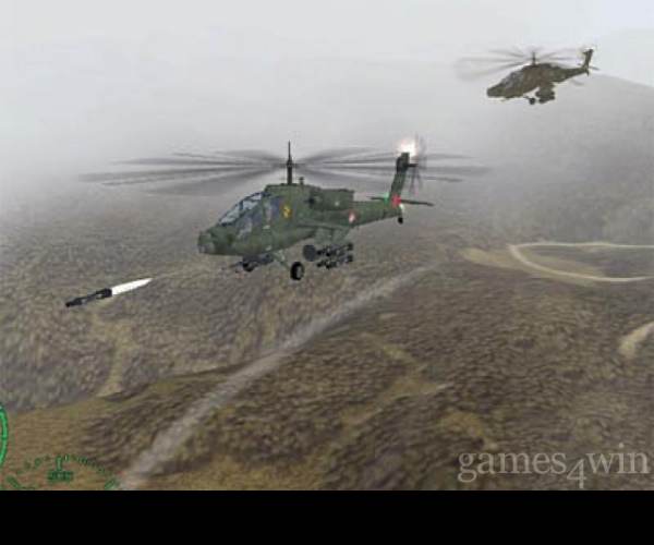 Apache AH-64 Air Assault