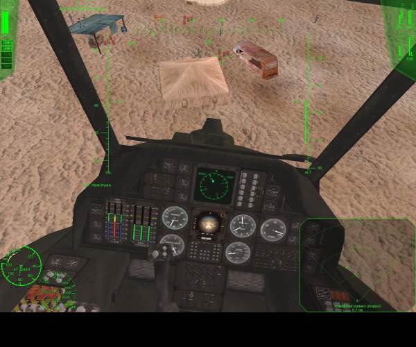 Apache AH-64 Air Assault