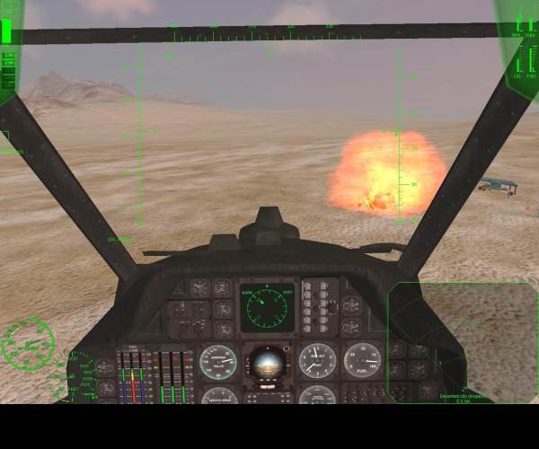 Apache AH-64 Air Assault