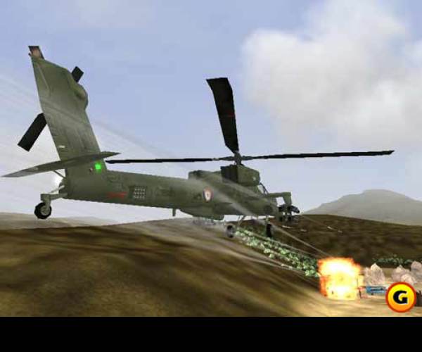 Apache AH-64 Air Assault
