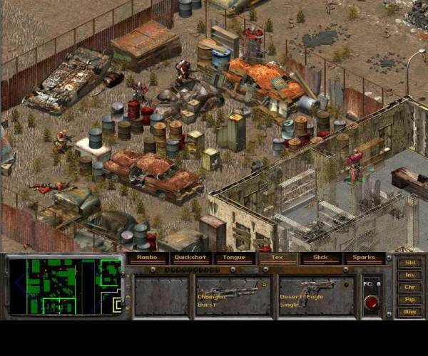 Fallout Tactics CZ