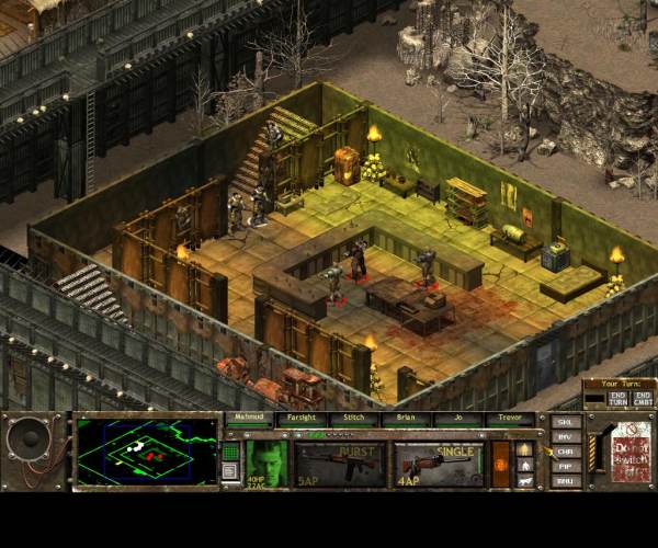 Fallout Tactics CZ