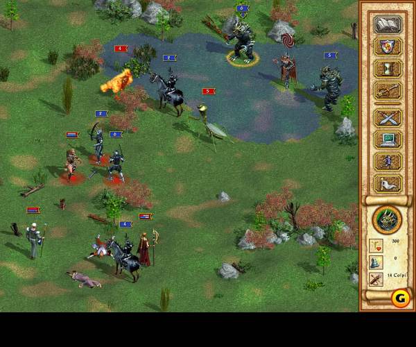 HoMM IV: Gathering Storm