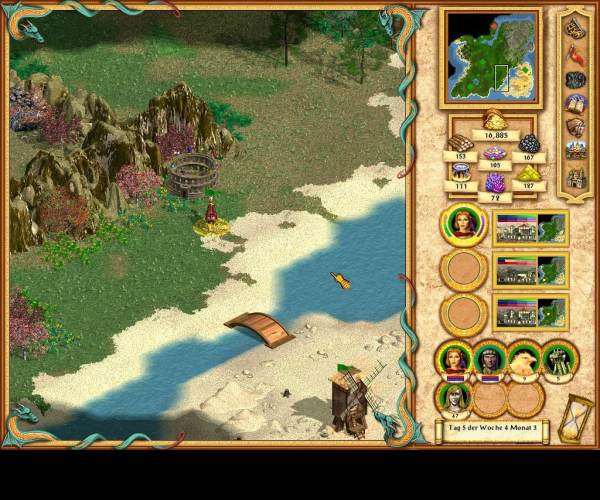 HoMM IV: Gathering Storm
