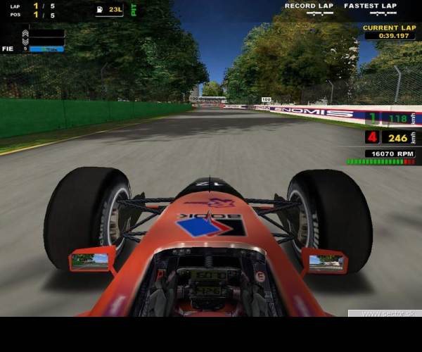 F1 Racing Simulation 3