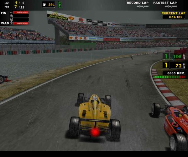 F1 Racing Simulation 3