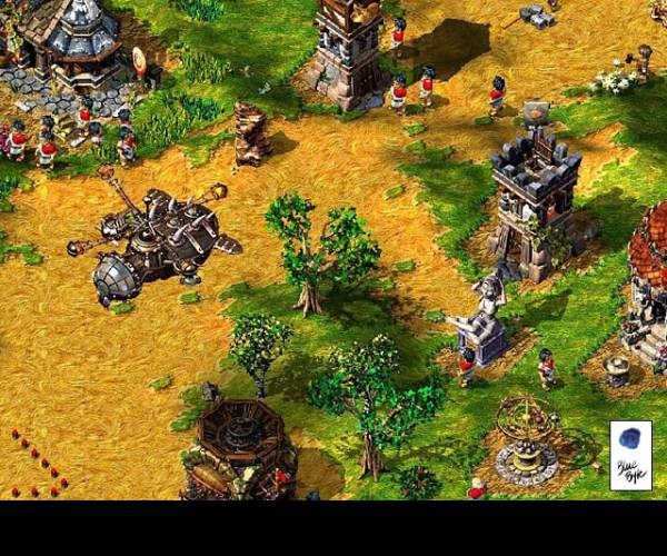 Settlers 4: The Trojans and The Elixir of Pow