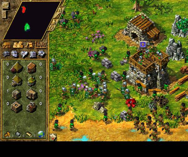 The Settlers IV Mission CD