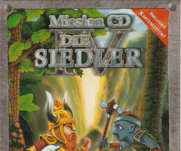 The Settlers IV Mission CD