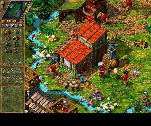 The Settlers IV Mission CD