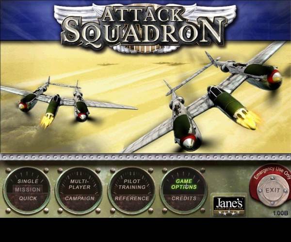 Janes Attack Squadron