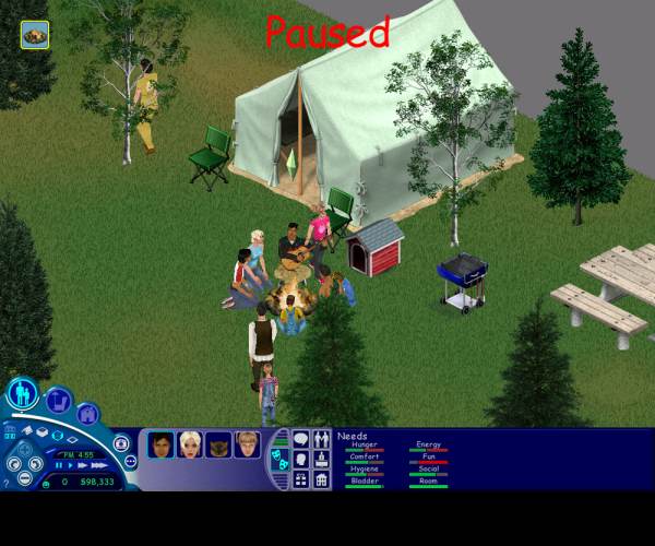 The Sims: On Holiday