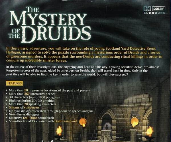 Mystery of the Druids