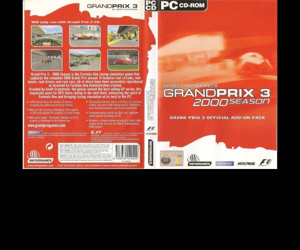 Grand Prix 3 Season 2000