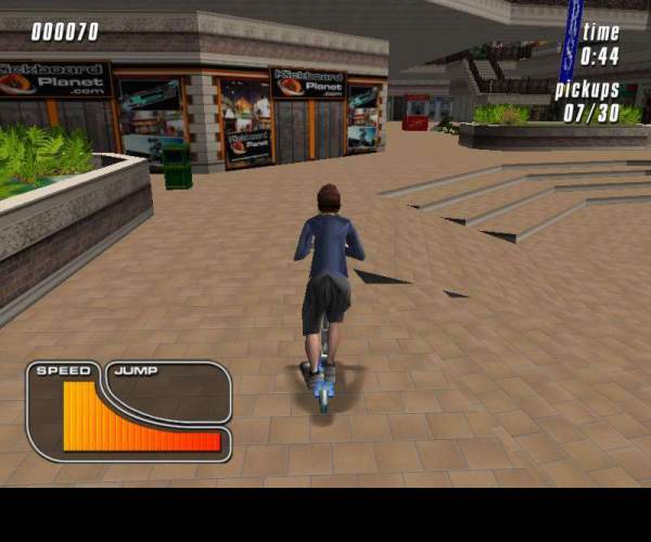 3D Scooter Racing vs Scooter Pro