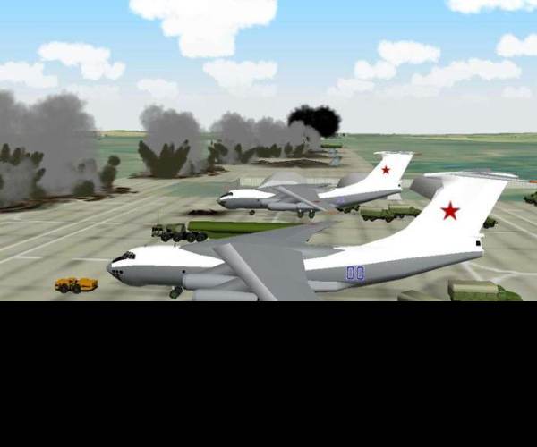 Flanker 2.5 multiplayer
