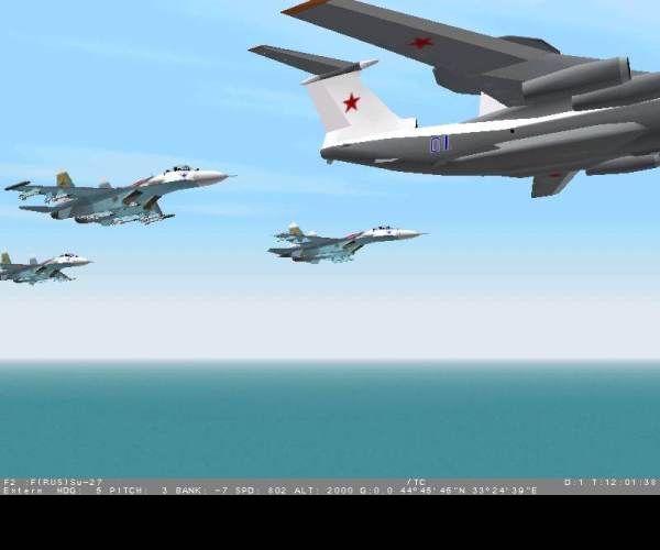 Flanker 2.5 multiplayer