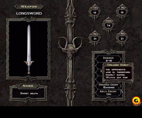 Gorasul: Legacy of the Dragon