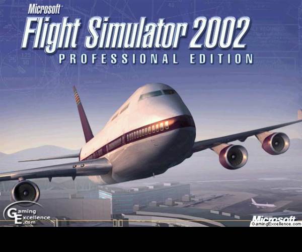 Flight Simulator 2002