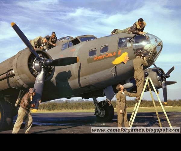 B-17 Flying Fortress: The Mighty Eight