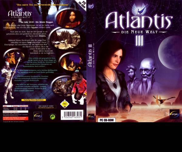Atlantis 3: The New World