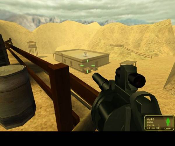 Shadow Force: Razor Unit