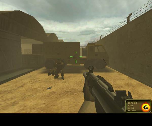 Shadow Force: Razor Unit
