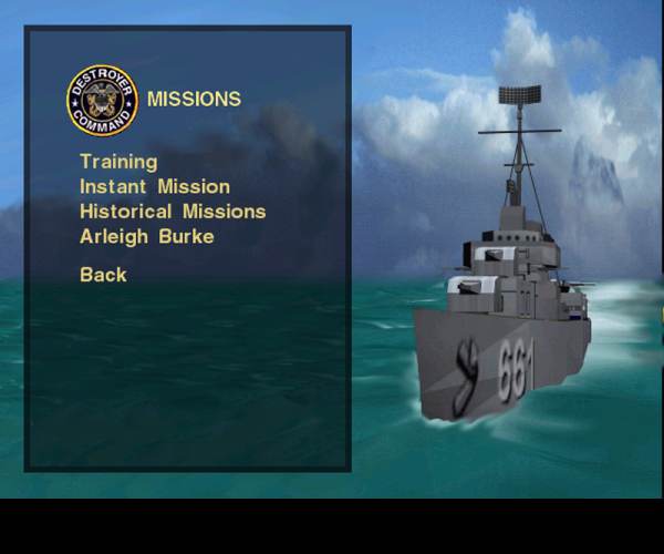 Destroyer Command