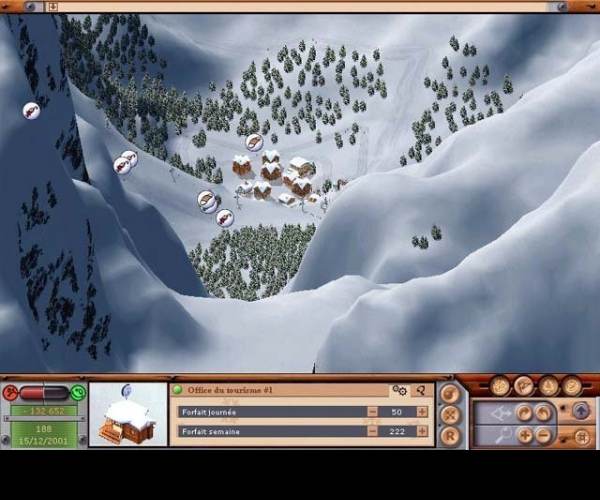 Ski Park Manager