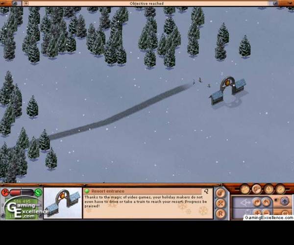 Ski Park Manager