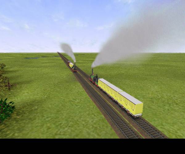 Trains & Trucks Tycoon