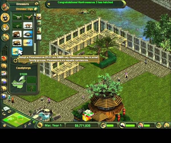 Zoo Tycoon: Dinosaur Digs