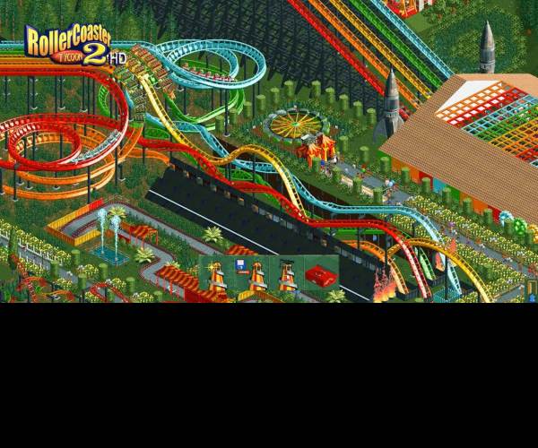 RollerCoaster Tycoon 2