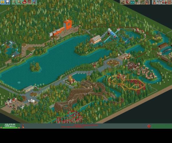 RollerCoaster Tycoon 2