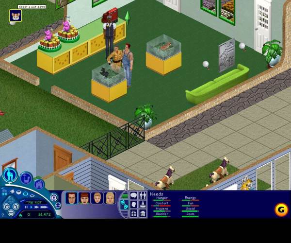 The Sims: Unleashed