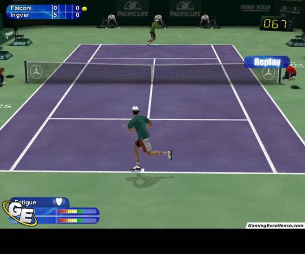 Tennis Masters Series 2003