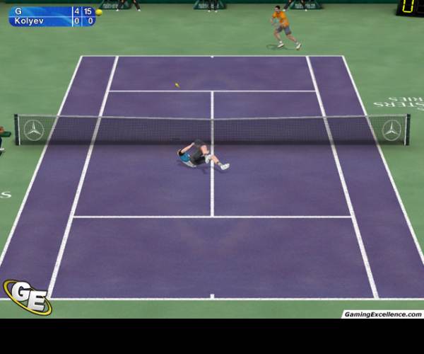 Tennis Masters Series 2003