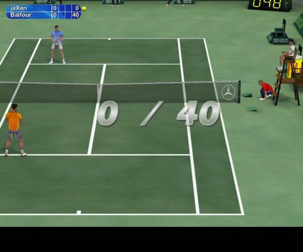 Tennis Masters Series 2003