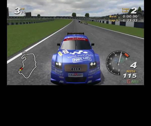 Total Immersion Racing