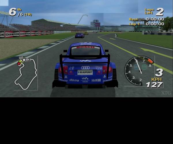 Total Immersion Racing