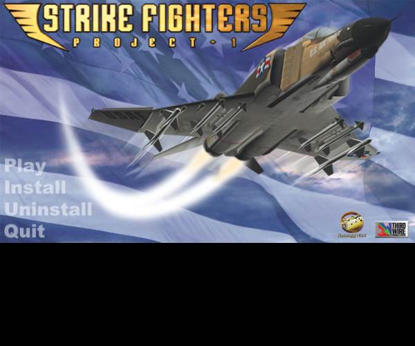 Strike Fighters: Project 1