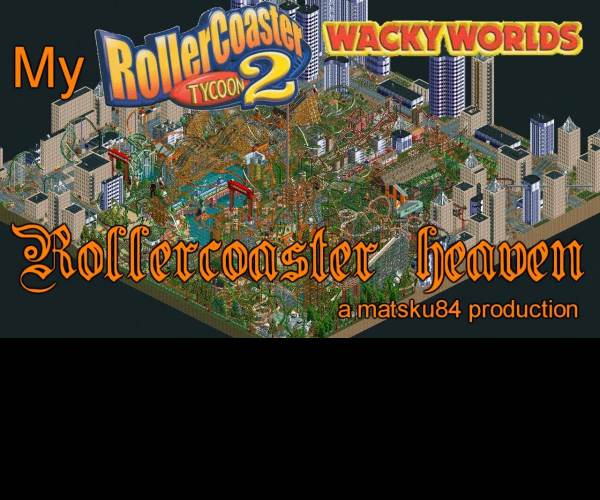 RollerCoaster Tycoon 2: Wacky Worlds