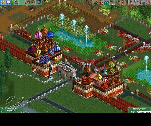 RollerCoaster Tycoon 2: Wacky Worlds