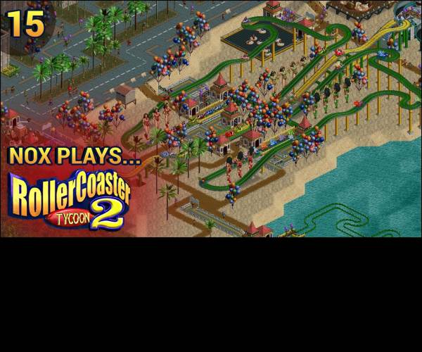 RollerCoaster Tycoon 2: Wacky Worlds
