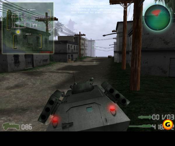Humvee Assault